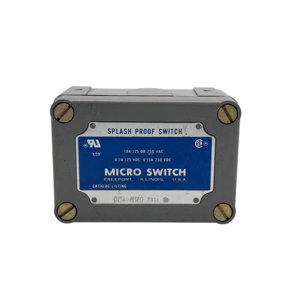 MICRO SWITCH OPD-AR20 250V 10A (GREY) (AS IS) UNMP
