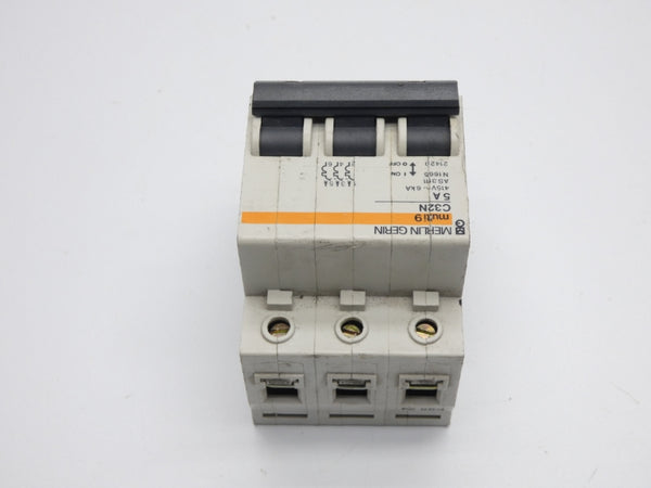 MERLIN GERIN 21420 C32N5A 415V 5A UNMP