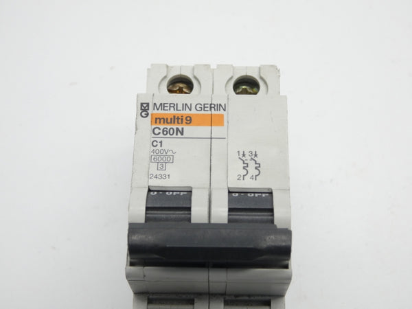 MERLIN GERIN 24331 C60NC1 400V 1A UNMP