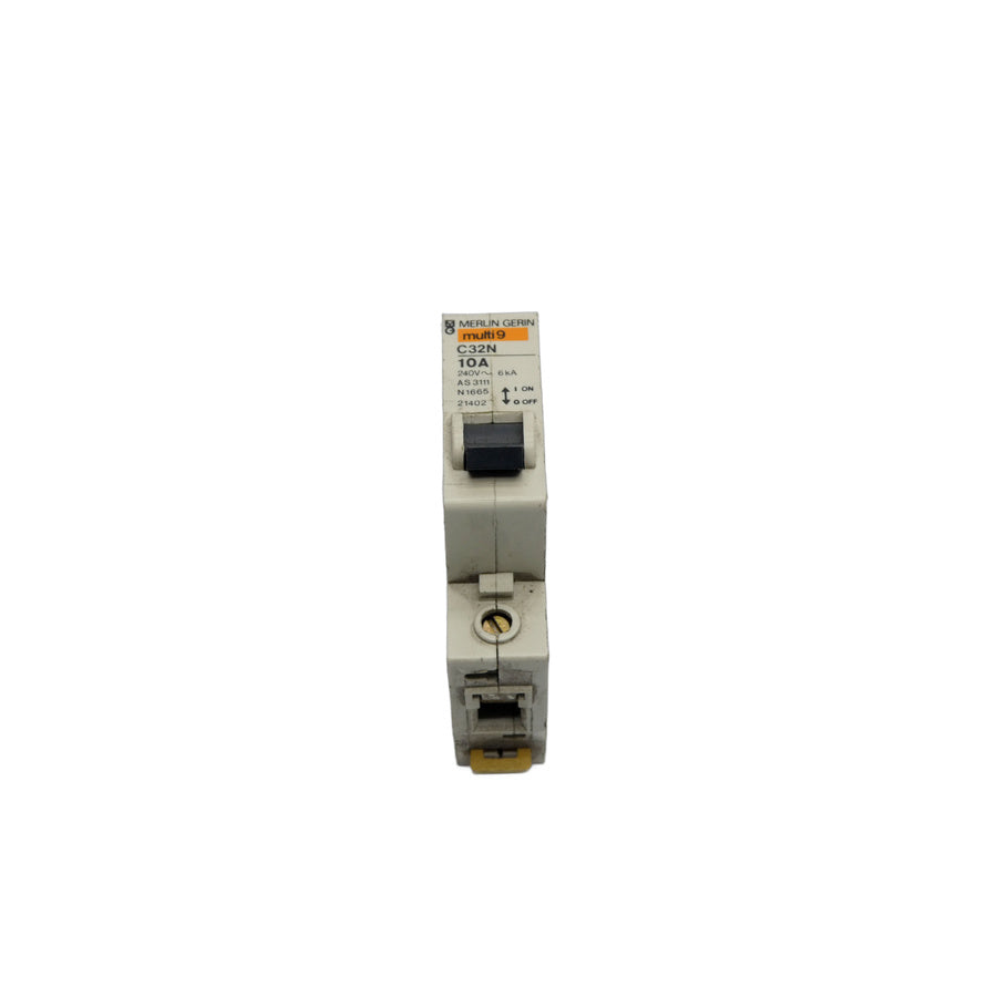 MERLIN GERIN 21402 C32N10A 240V 10A UNMP