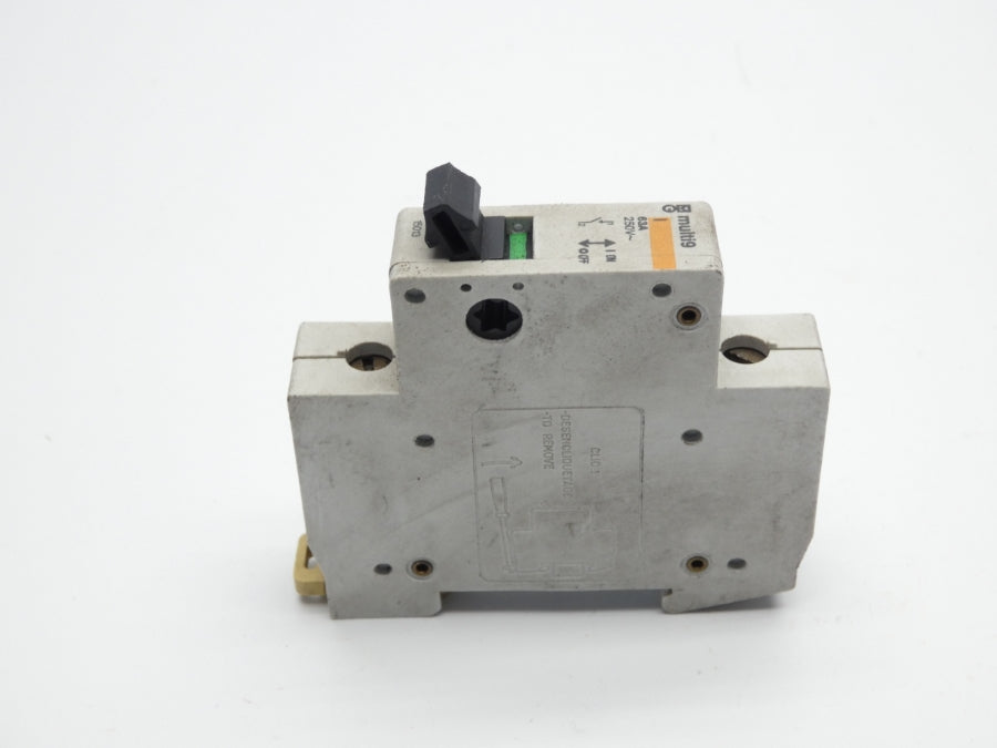 MERLIN GERIN 15013 250V 63A UNMP
