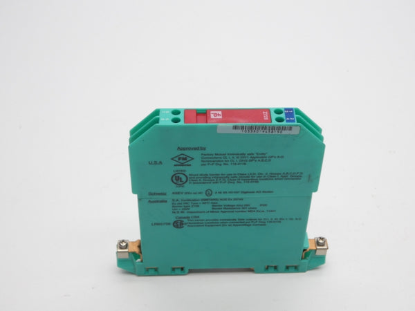 PEPPERL+FUCHS 71788 Z728 28V NSNP