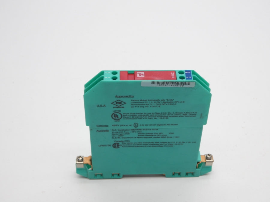 PEPPERL+FUCHS 71788 Z728 28V NSNP