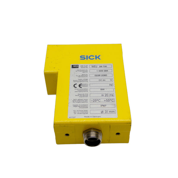 SICK WEU26-730 1005094 24VDC (AS IS) UNMP
