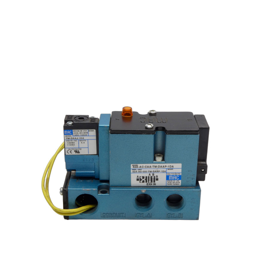 MAC 82A-AC-CAA-TM-DAAP-1DA 110/120V 150PSI NSNP