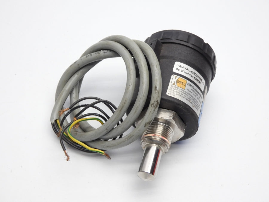 KOBOLD KAL-4320CP03R-UL 110VAC 5A UNMP