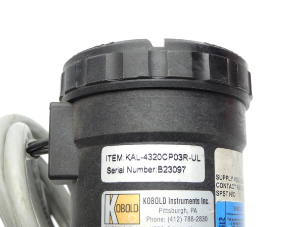 KOBOLD KAL-4320CP03R-UL 110VAC 5A UNMP