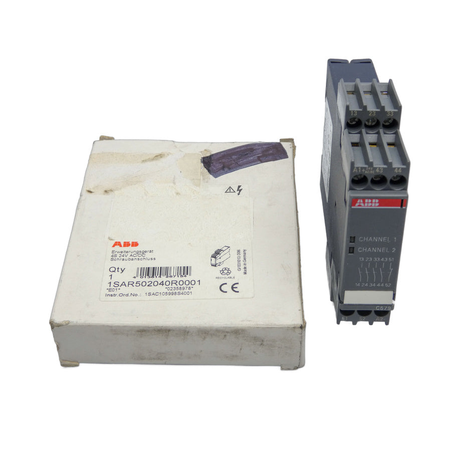 ABB 1SAR502040R0001 24VAC/DC 6A NSMP