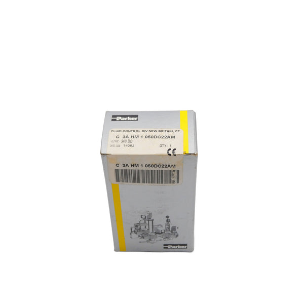 PARKER C3AHM1050DC22AM 24VDC NSFS