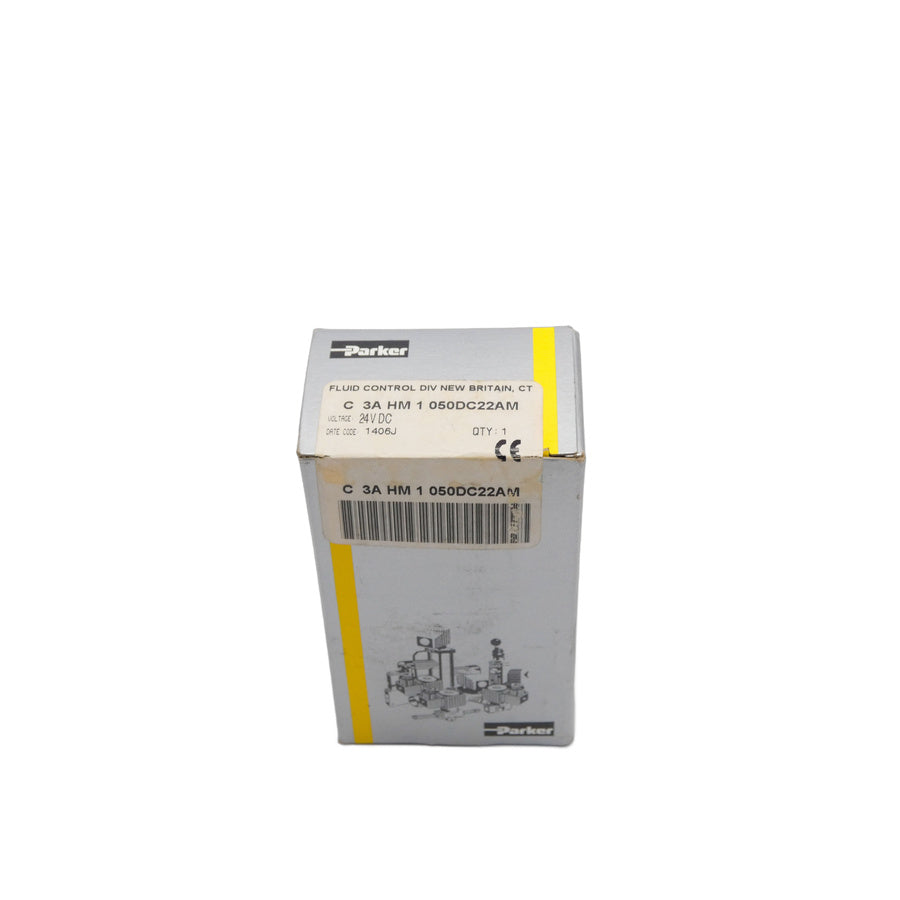 PARKER C3AHM1050DC22AM 24VDC NSFS