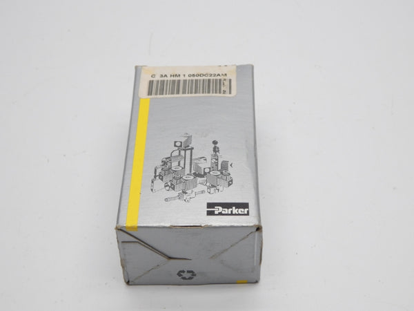 PARKER C3AHM1050DC22AM 24VDC NSFS