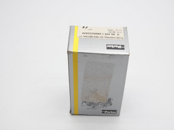 PARKER C3AHM1050DC22AM 24VDC NSFS