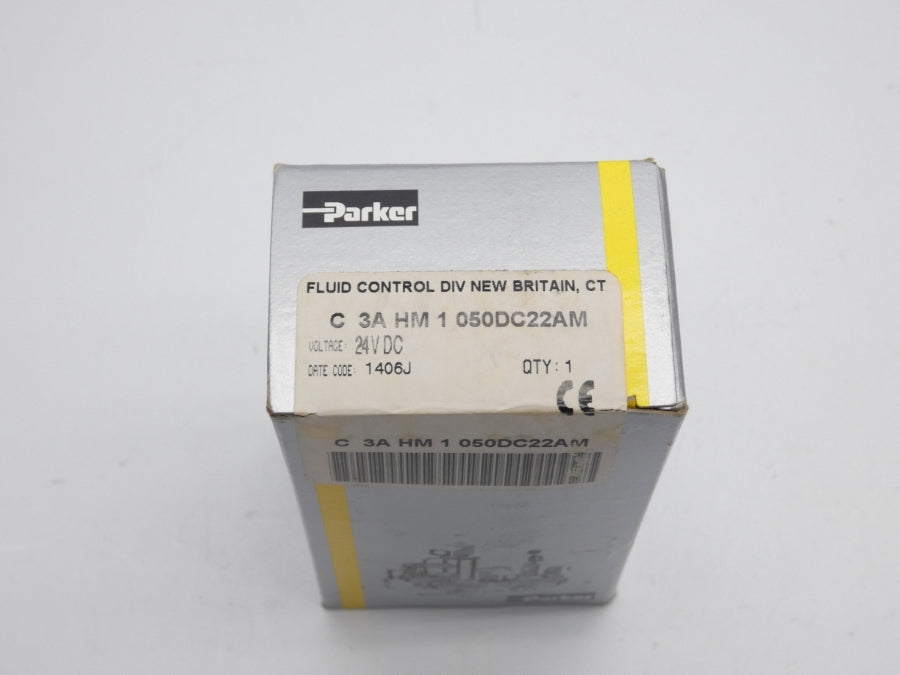 PARKER C3AHM1050DC22AM 24VDC NSFS