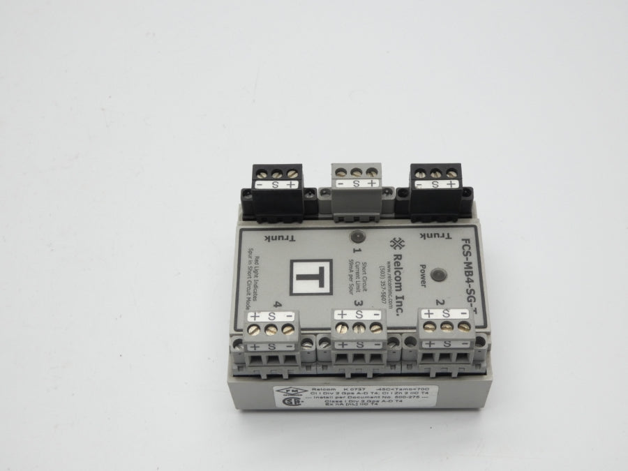 RELCOM FCS-MB4-SG-T UNMP