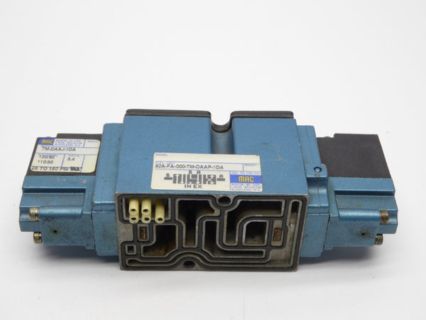MAC 82A-FA-000-TM-DAAP-1DA 110/120V 150PSI UNMP