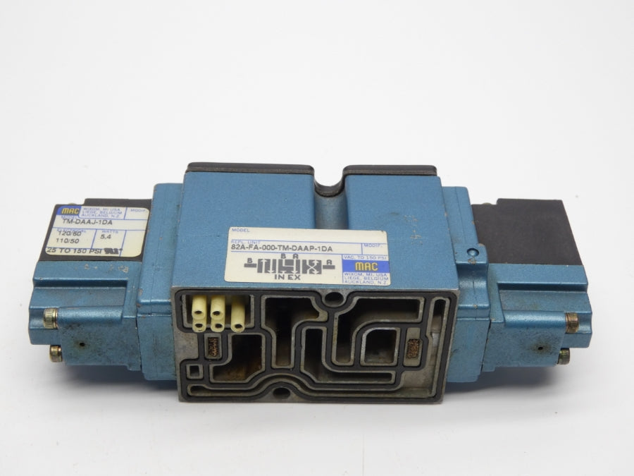 MAC 82A-FA-000-TM-DAAP-1DA 110/120V 150PSI UNMP