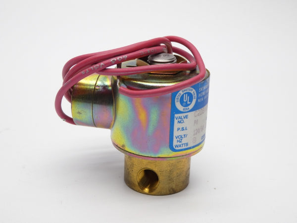 SKINNER VALVE C2DB1092 110/120V 90PSI 1/8" NSNP