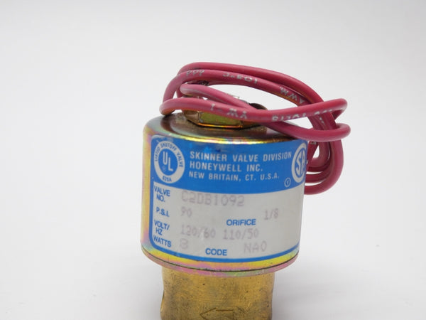 SKINNER VALVE C2DB1092 110/120V 90PSI 1/8" NSNP