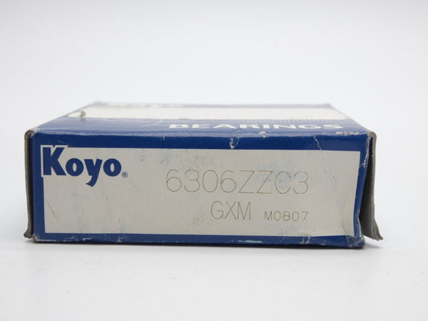 KOYO 6306ZZC3 NSMP