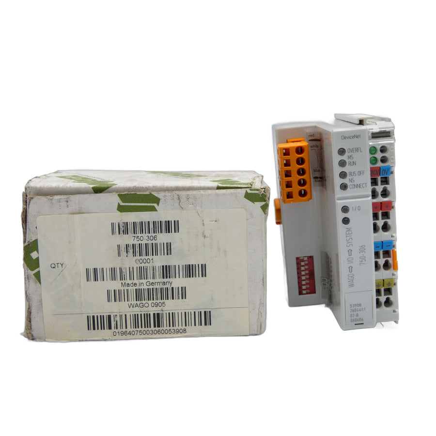 WAGO 750-306 24VDC NSMP