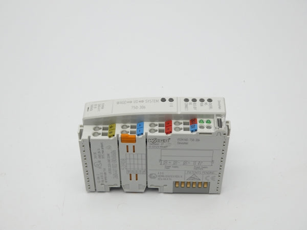 WAGO 750-306 24VDC NSMP