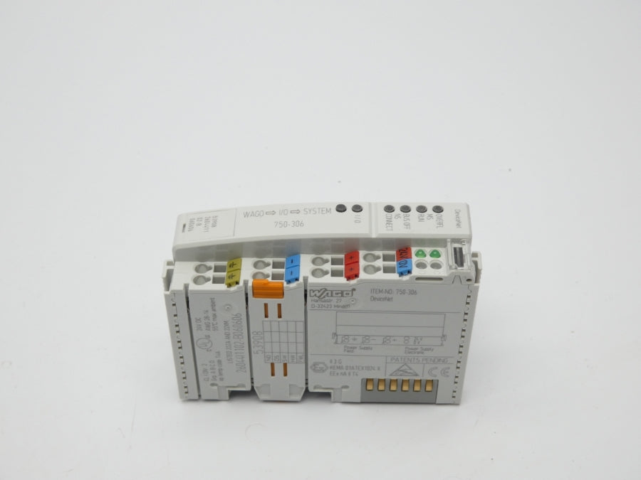 WAGO 750-306 24VDC NSMP