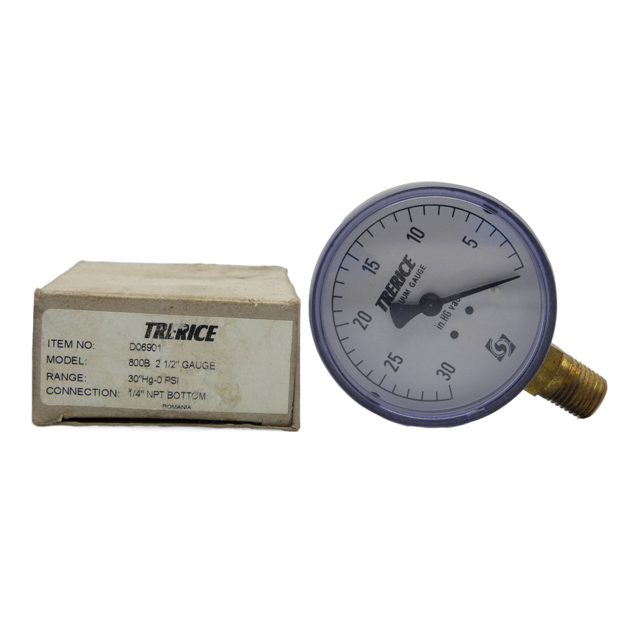 TRERICE D06901 30"HG-0PSI NSMP