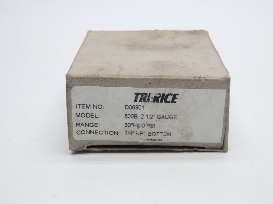 TRERICE D06901 30"HG-0PSI NSMP