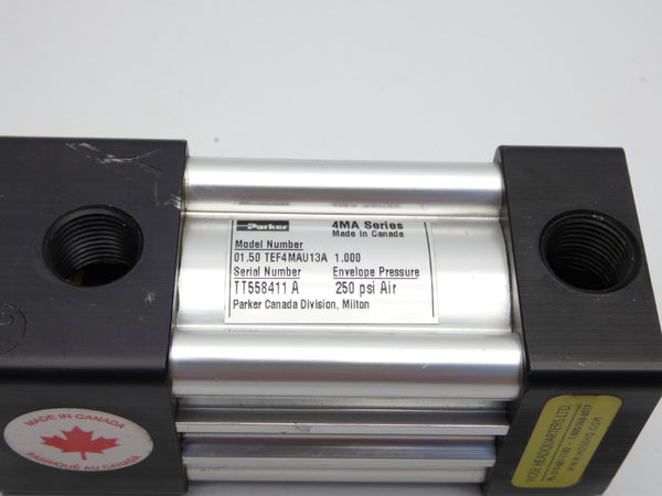 PARKER 01.50TEF4MAU13A1.000 250PSI NSNP