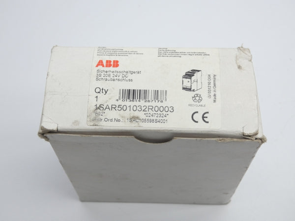 ABB 1SAR501032R0003 24VDC 6A NSMP