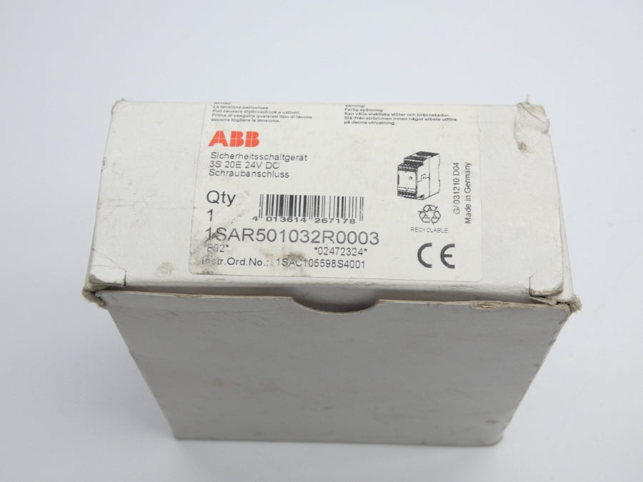 ABB 1SAR501032R0003 24VDC 6A NSMP