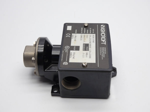ASHCROFT B424B XFM07 480VAC 15A 15PSI NSNP