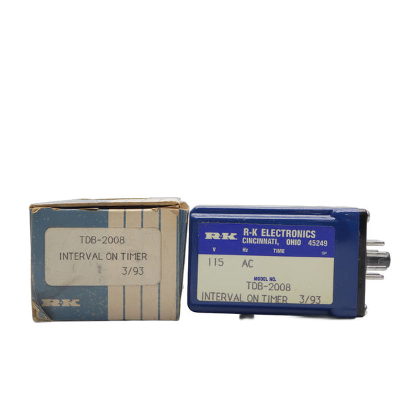 R-K ELECTRONICS TDB-2008 115VAC NSMP