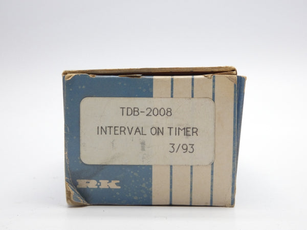 R-K ELECTRONICS TDB-2008 115VAC NSMP