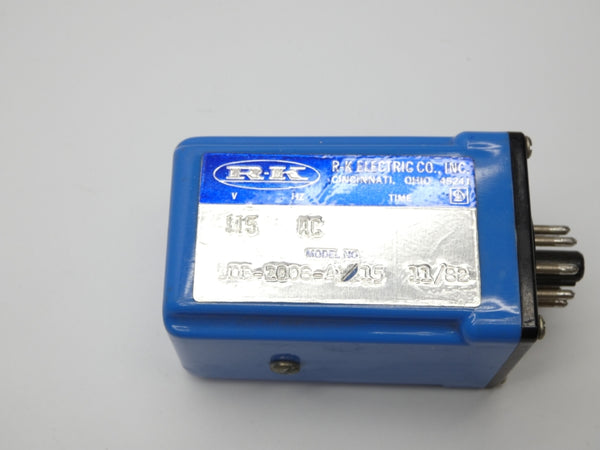 R-K ELECTRONICS TDB-2008 115VAC UNMP