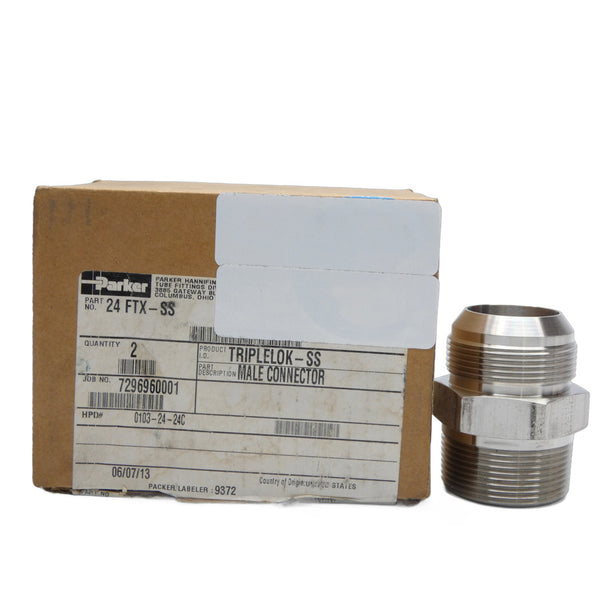 PARKER 24FTX-SS (PKG OF 2) NSMP