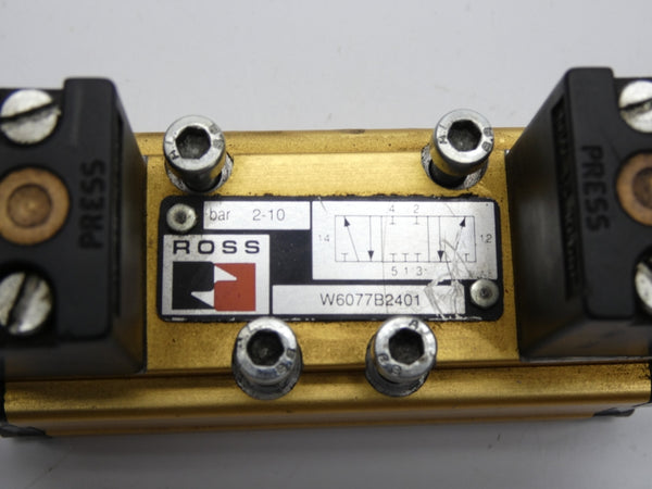 ROSS W6077B2401 (AS IS) UNMP