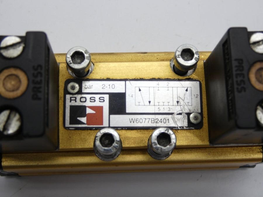ROSS W6077B2401 (AS IS) UNMP