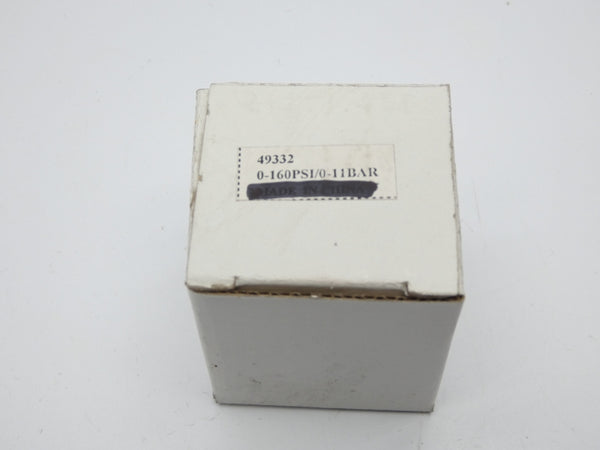 GAUGE 49332 0-160PSI NSMP