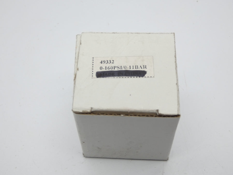 GAUGE 49332 0-160PSI NSMP
