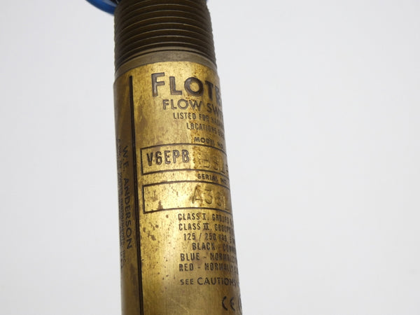 FLOTECT V6EPBBSLF 125/250VAC 5A 1450PSI UNMP