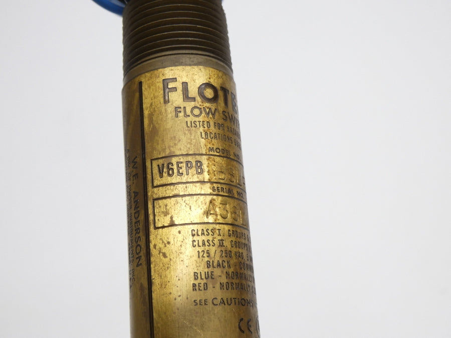 FLOTECT V6EPBBSLF 125/250VAC 5A 1450PSI UNMP