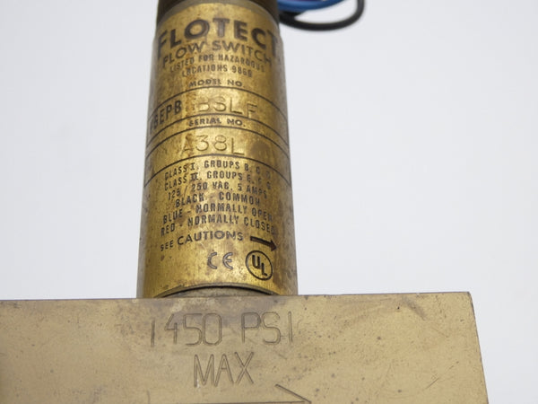 FLOTECT V6EPBBSLF 125/250VAC 5A 1450PSI UNMP