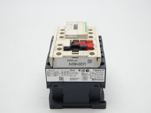 SCHNEIDER ELECTRIC LC2D18G7V 120V 32A UNMP