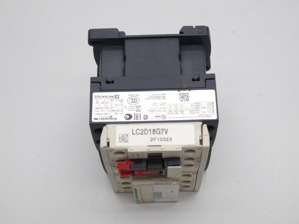 SCHNEIDER ELECTRIC LC2D18G7V 120V 32A UNMP