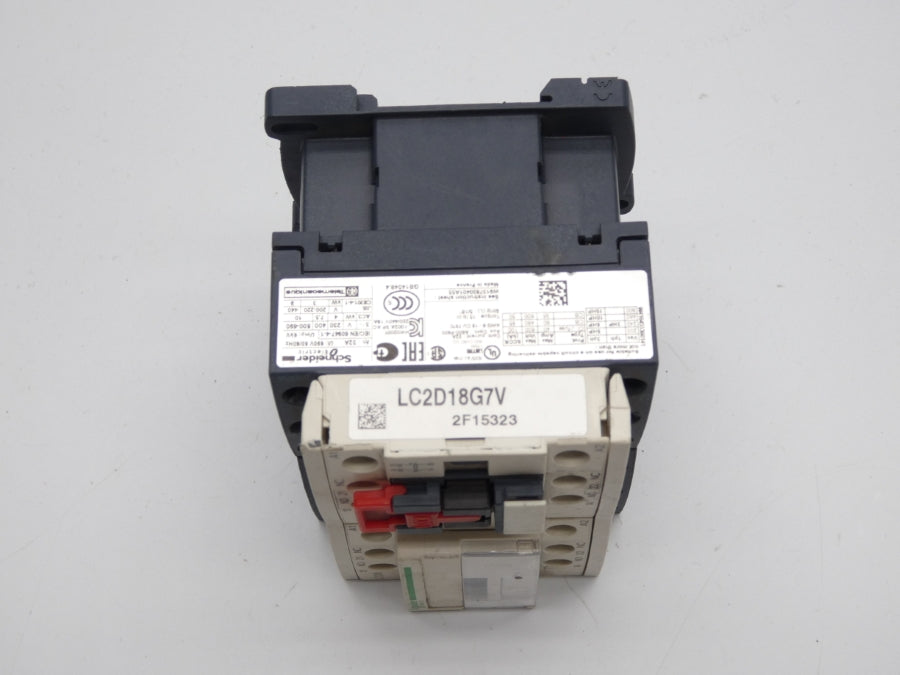 SCHNEIDER ELECTRIC LC2D18G7V 120V 32A UNMP