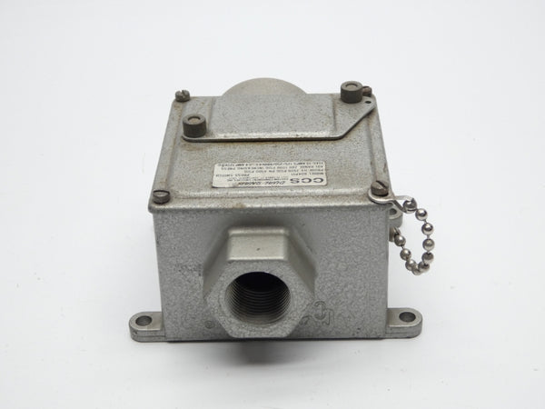 CCS 604P11 480VAC 15A 200-1000PSI NSNP