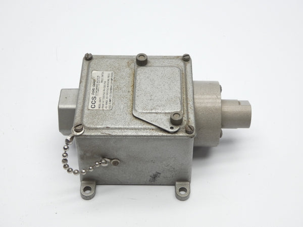 CCS 604P11 480VAC 15A 200-1000PSI NSNP