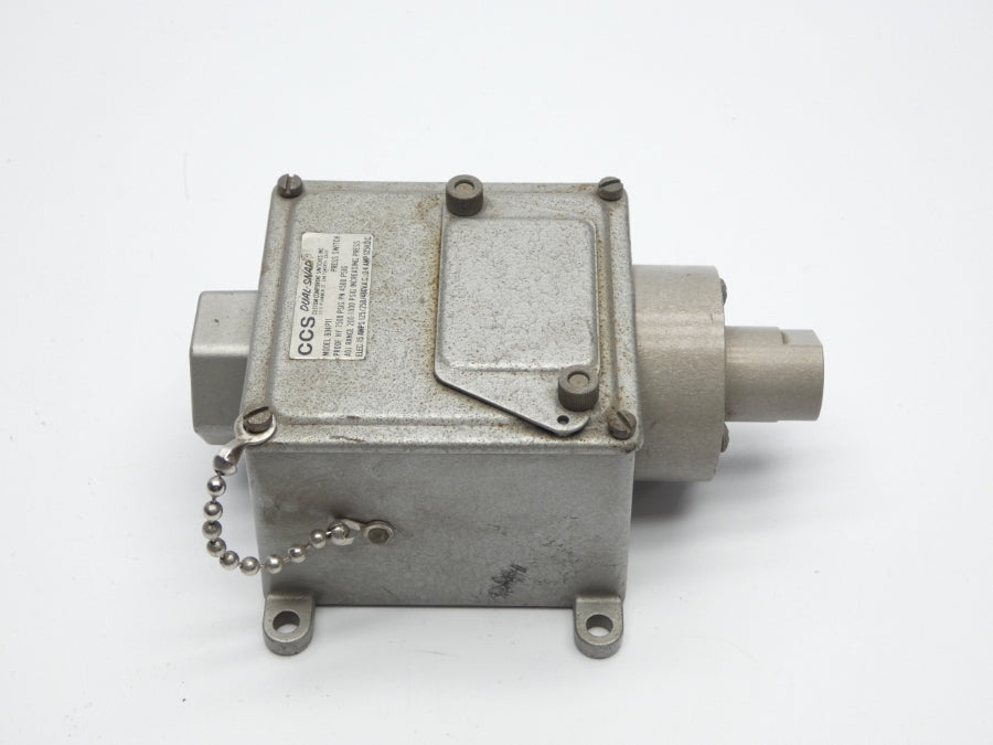 CCS 604P11 480VAC 15A 200-1000PSI NSNP
