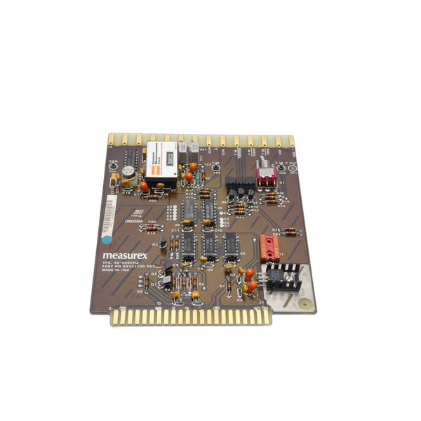 MEASUREX 05331100 REV. D UNMP